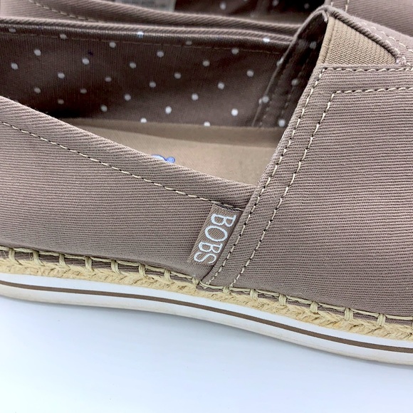 Bobs from Skechers Canvas Espadrille Flats - Picture 5 of 7
